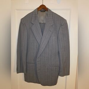 Nino Cerruti Men's Gray Suit
